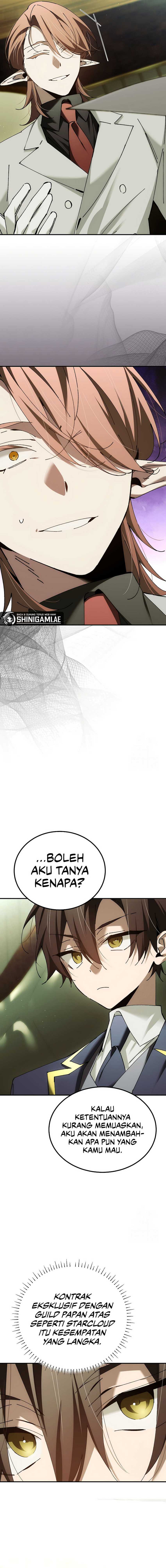 Magic Academy’s Genius Blinker chapter 54