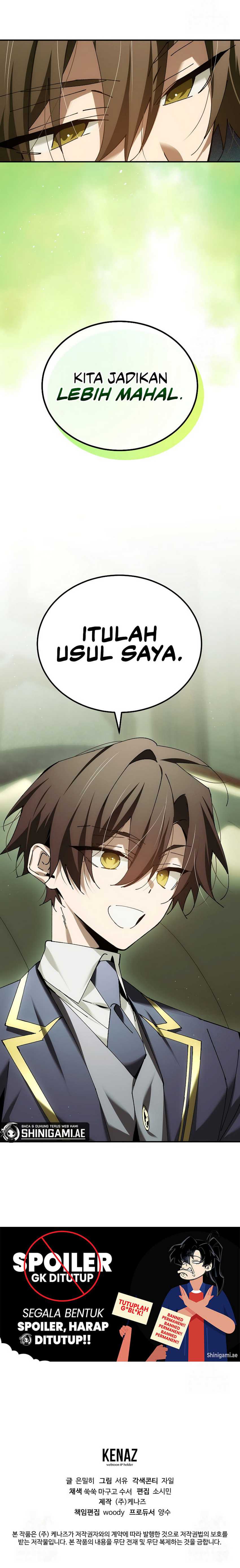 Magic Academy’s Genius Blinker chapter 54