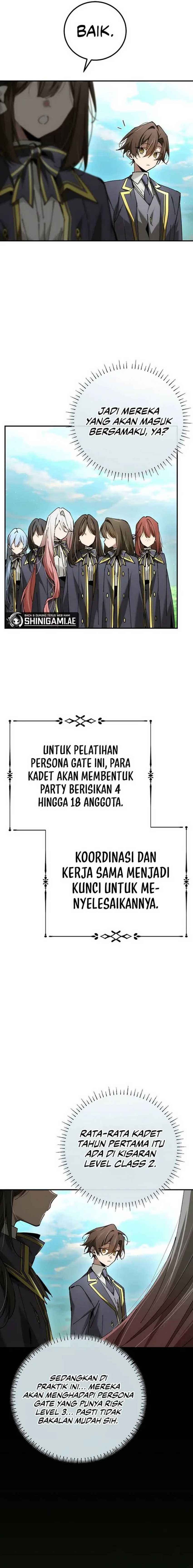 Magic Academy’s Genius Blinker chapter 57