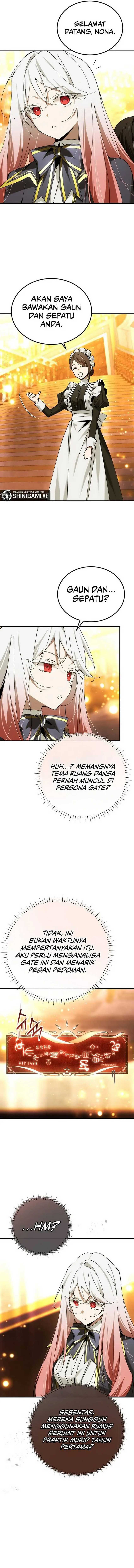 Magic Academy’s Genius Blinker chapter 57