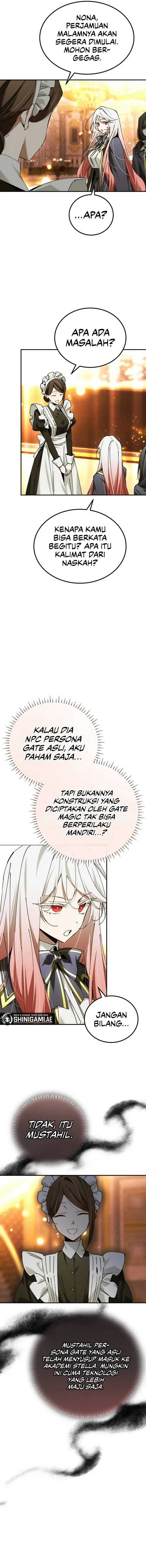 Magic Academy’s Genius Blinker chapter 57