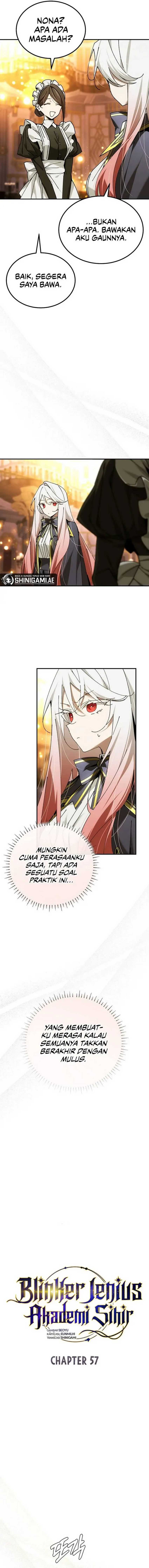 Magic Academy’s Genius Blinker chapter 57