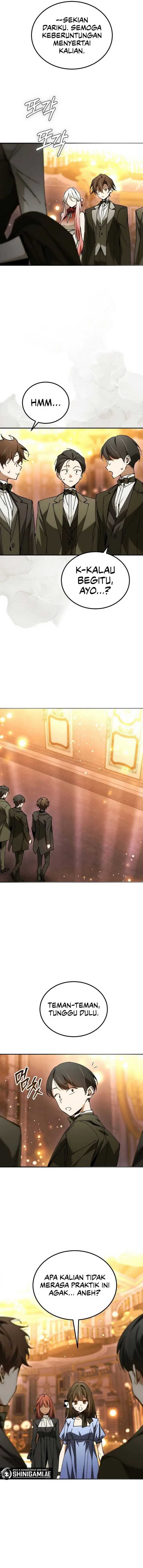 Magic Academy’s Genius Blinker chapter 57