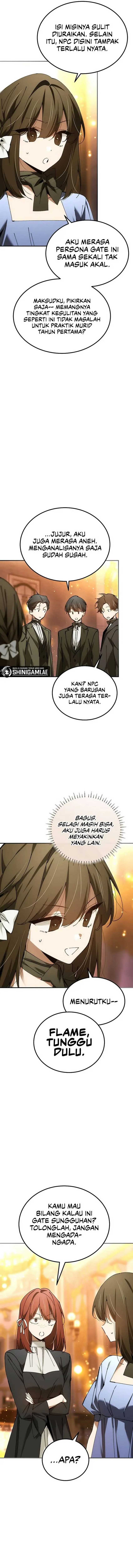 Magic Academy’s Genius Blinker chapter 57