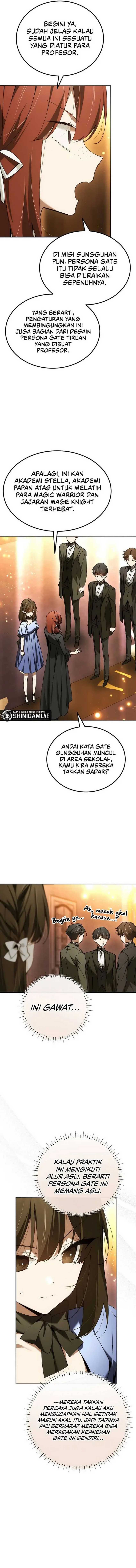 Magic Academy’s Genius Blinker chapter 57