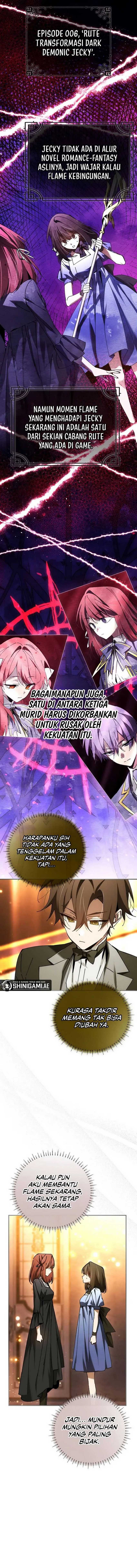 Magic Academy’s Genius Blinker chapter 57