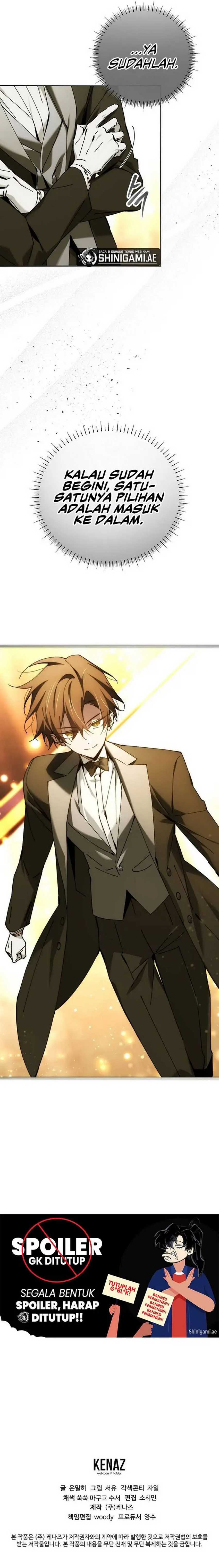 Magic Academy’s Genius Blinker chapter 57