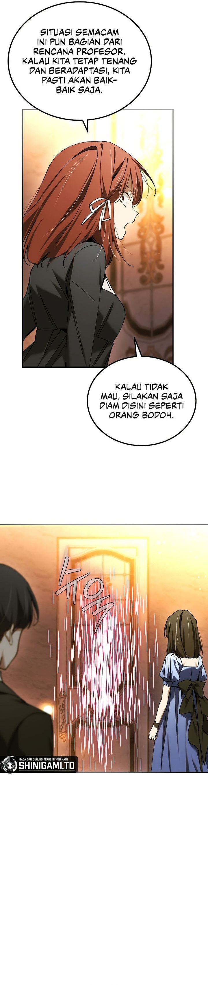 Magic Academy’s Genius Blinker chapter 58