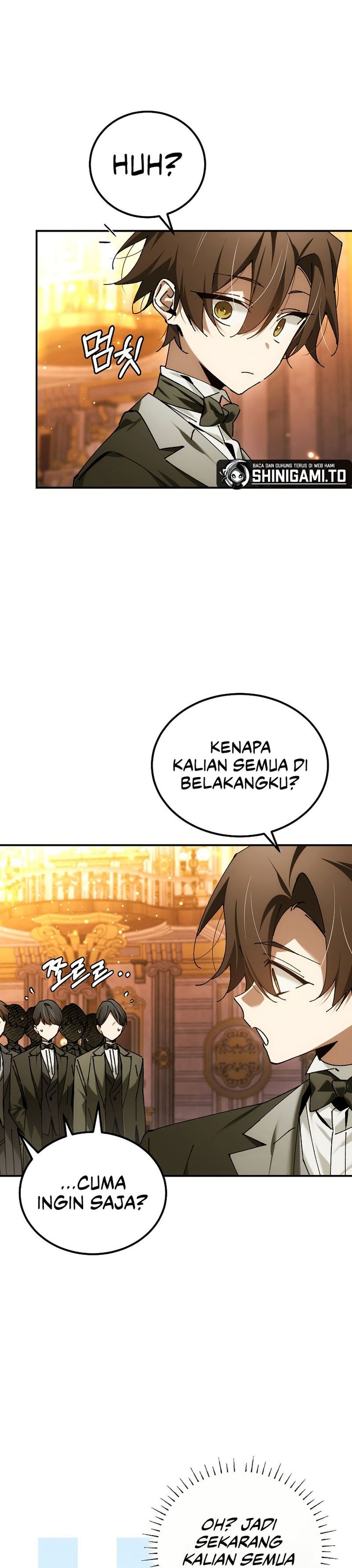 Magic Academy’s Genius Blinker chapter 58