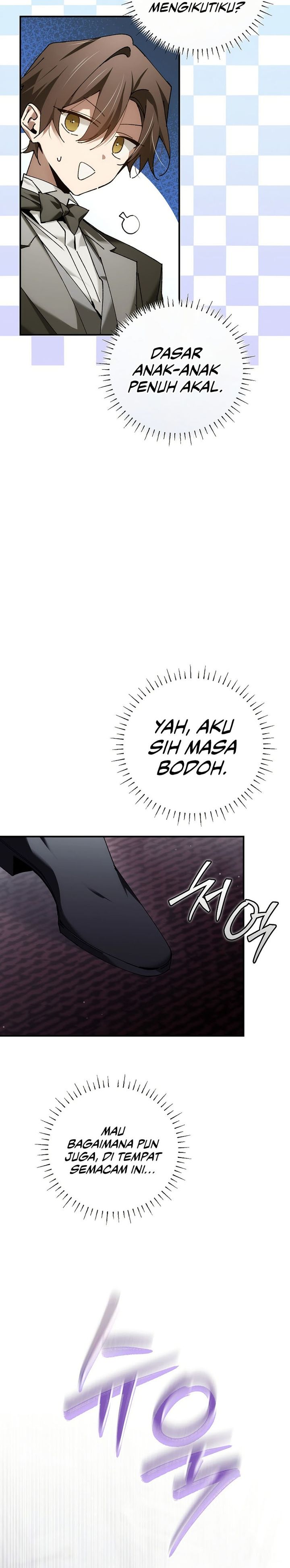 Magic Academy’s Genius Blinker chapter 58