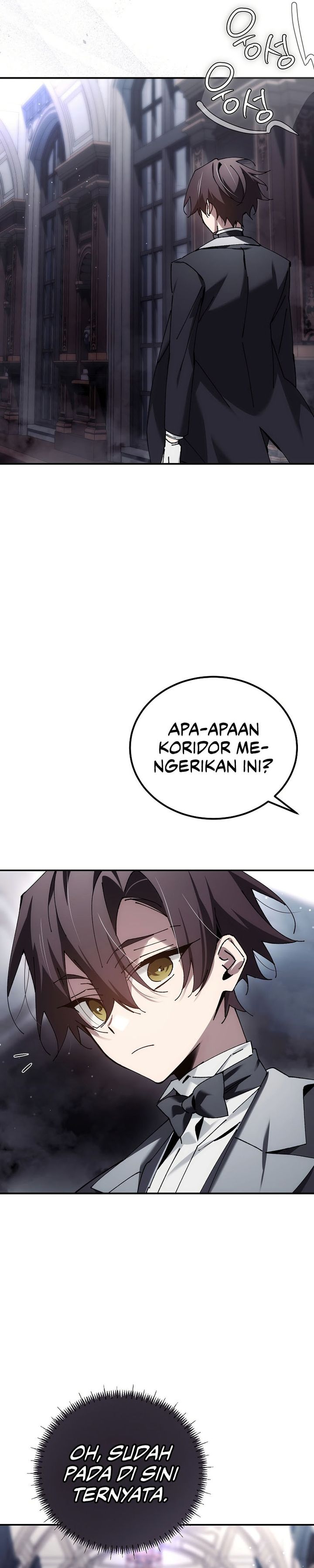 Magic Academy’s Genius Blinker chapter 58