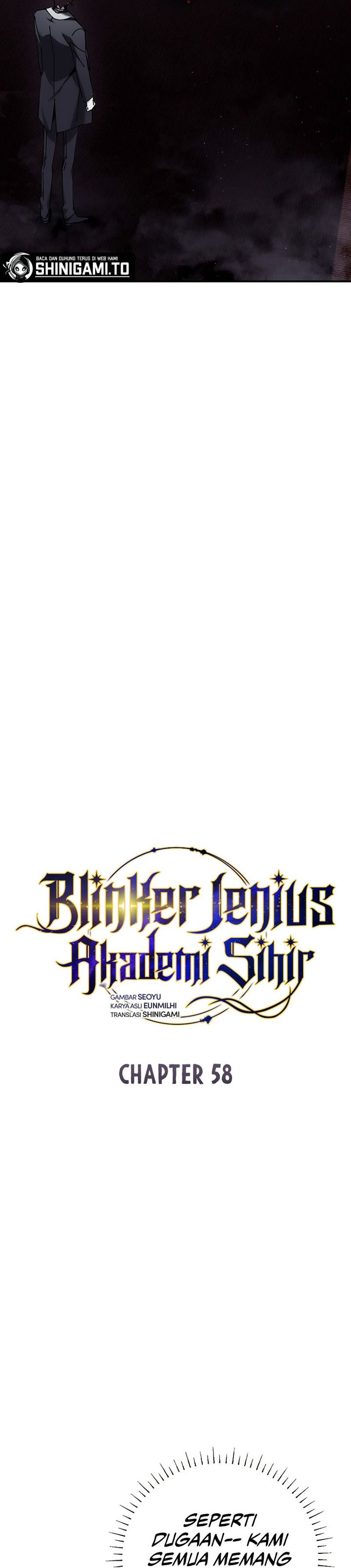Magic Academy’s Genius Blinker chapter 58