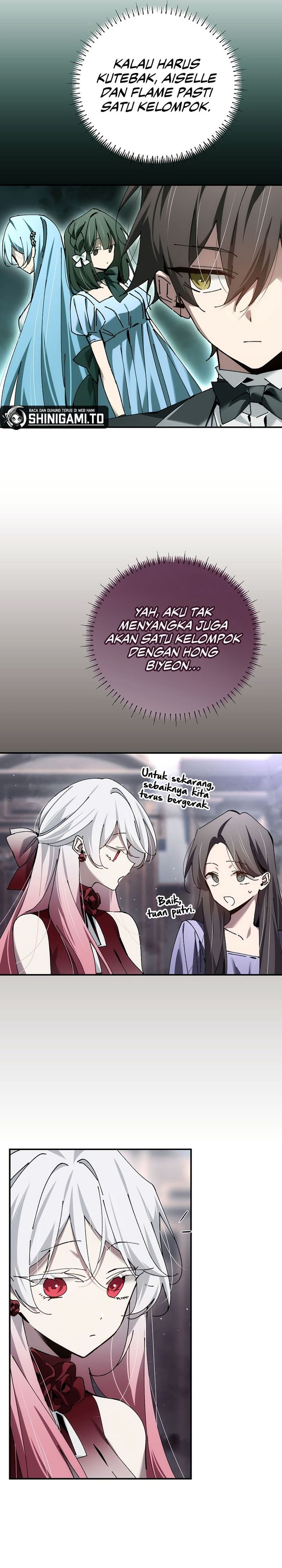 Magic Academy’s Genius Blinker chapter 58