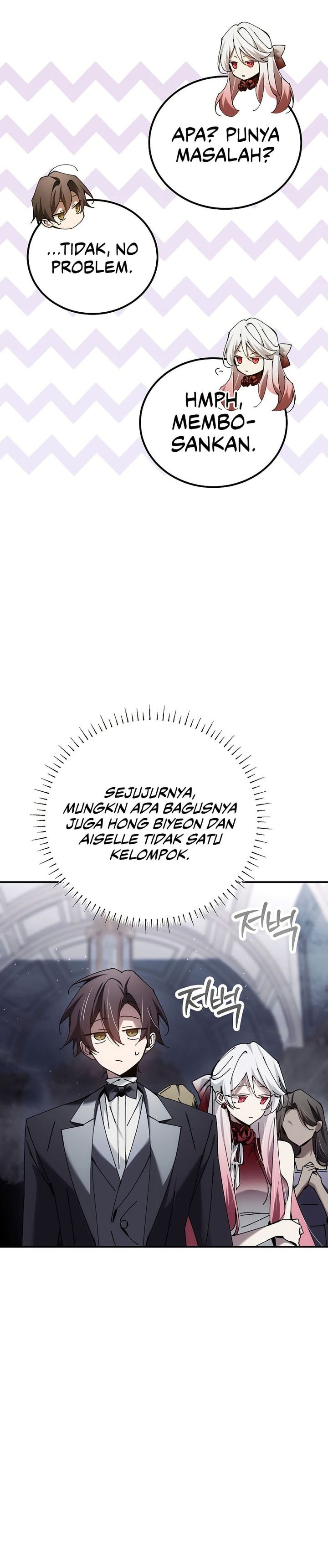Magic Academy’s Genius Blinker chapter 58