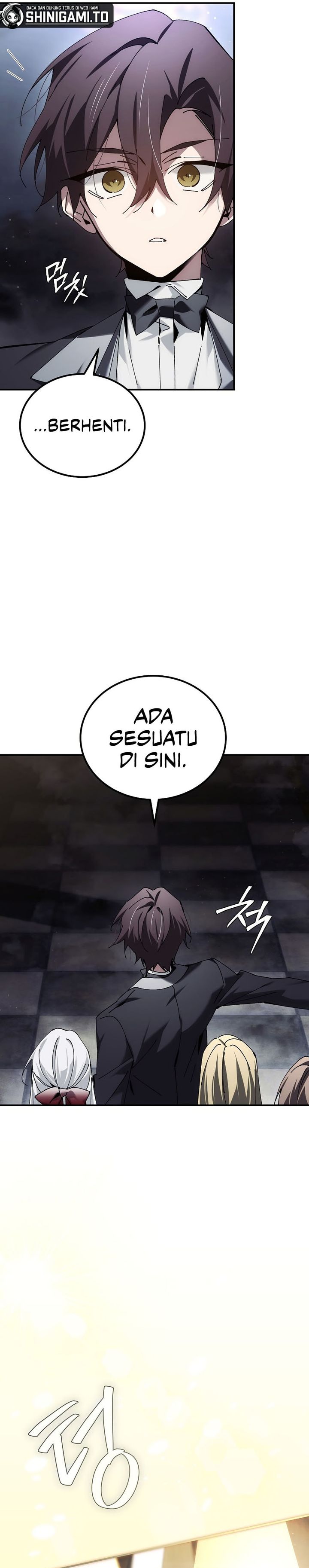 Magic Academy’s Genius Blinker chapter 58