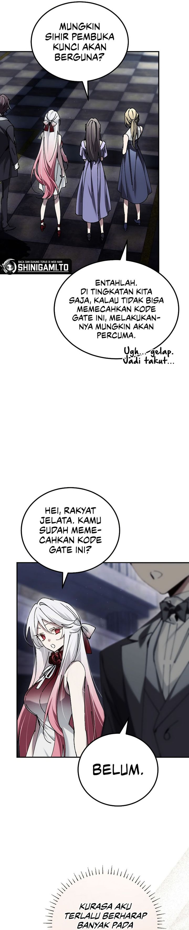 Magic Academy’s Genius Blinker chapter 58