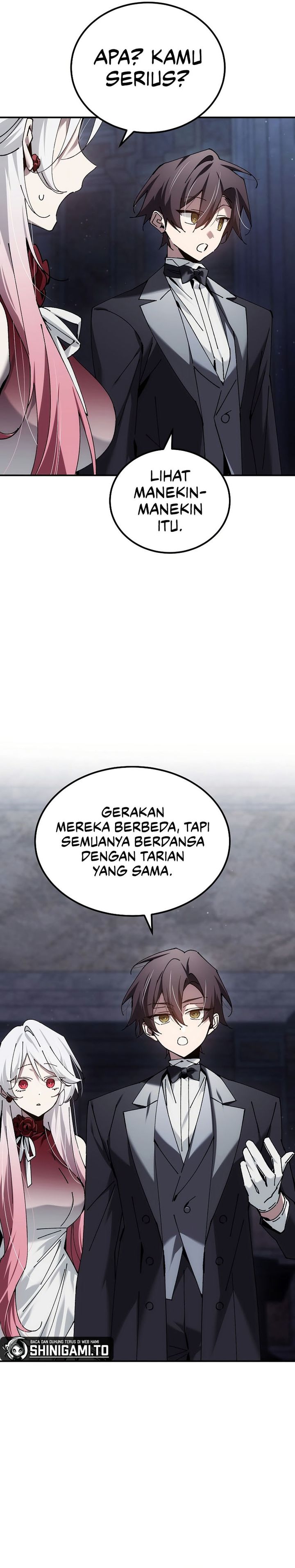 Magic Academy’s Genius Blinker chapter 58