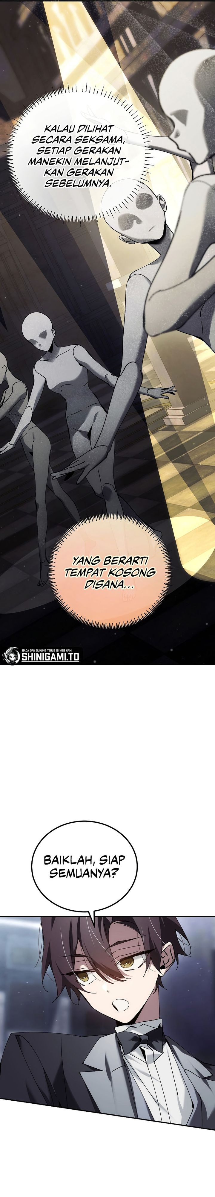 Magic Academy’s Genius Blinker chapter 58