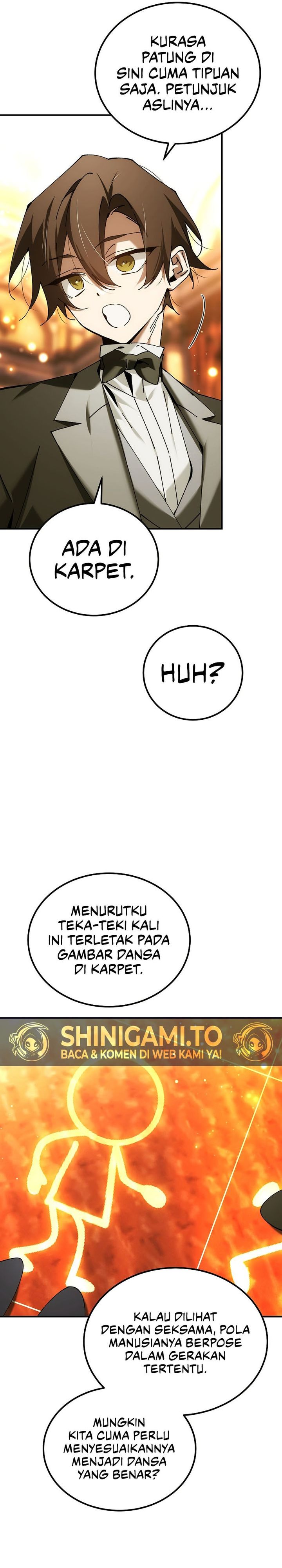 Magic Academy’s Genius Blinker chapter 58