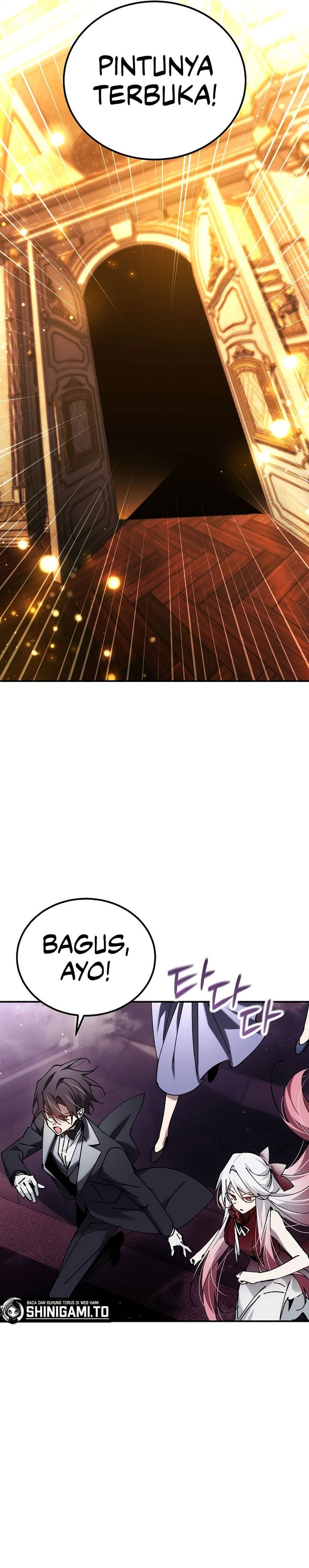 Magic Academy’s Genius Blinker chapter 58