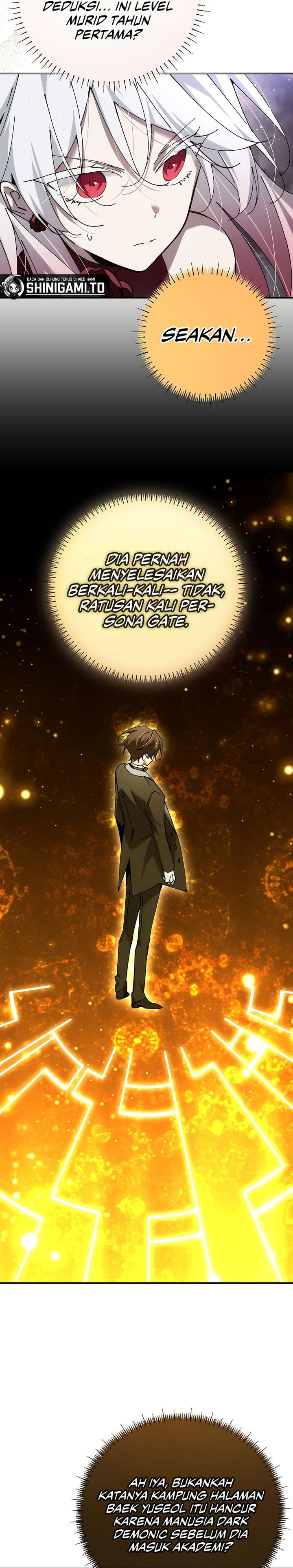 Magic Academy’s Genius Blinker chapter 58