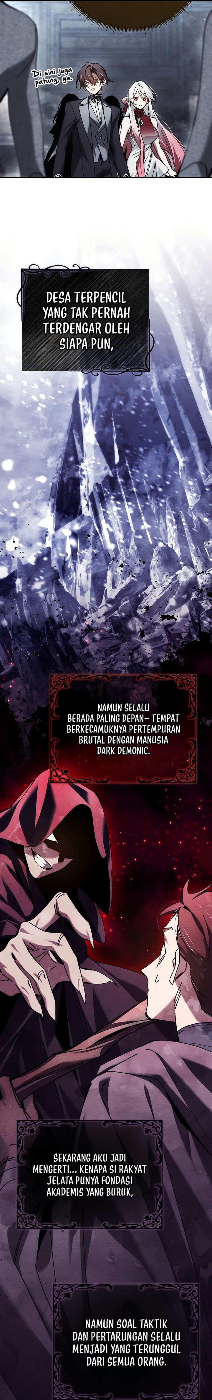 Magic Academy’s Genius Blinker chapter 58