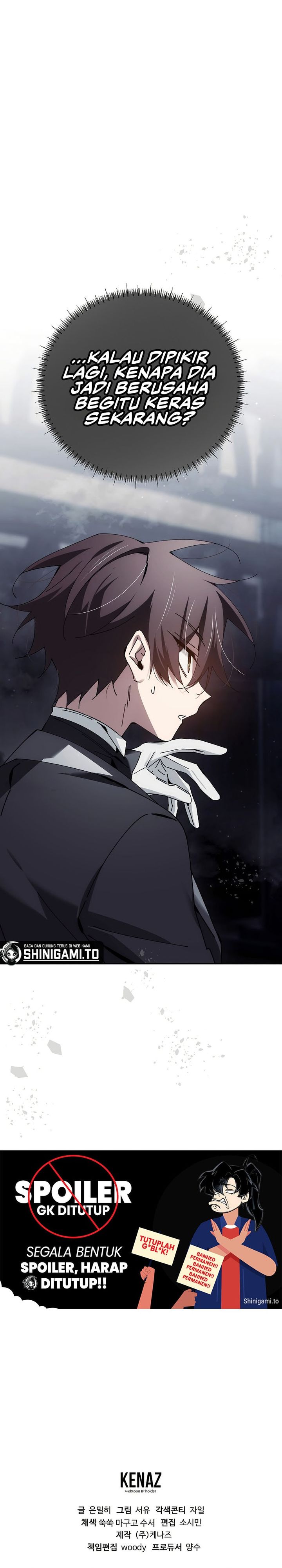 Magic Academy’s Genius Blinker chapter 58