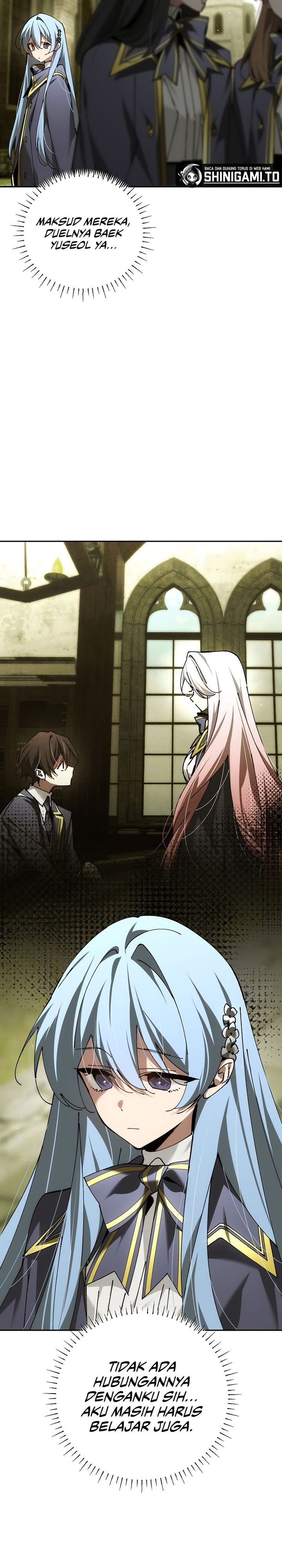 Magic Academy’s Genius Blinker Chapter 70 Bahasa Indonesia