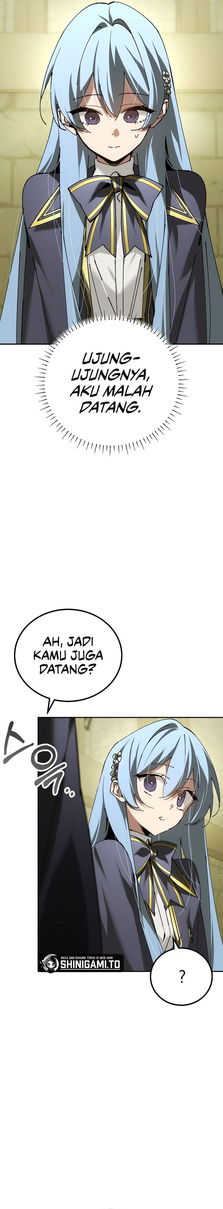 Magic Academy’s Genius Blinker Chapter 70 Bahasa Indonesia