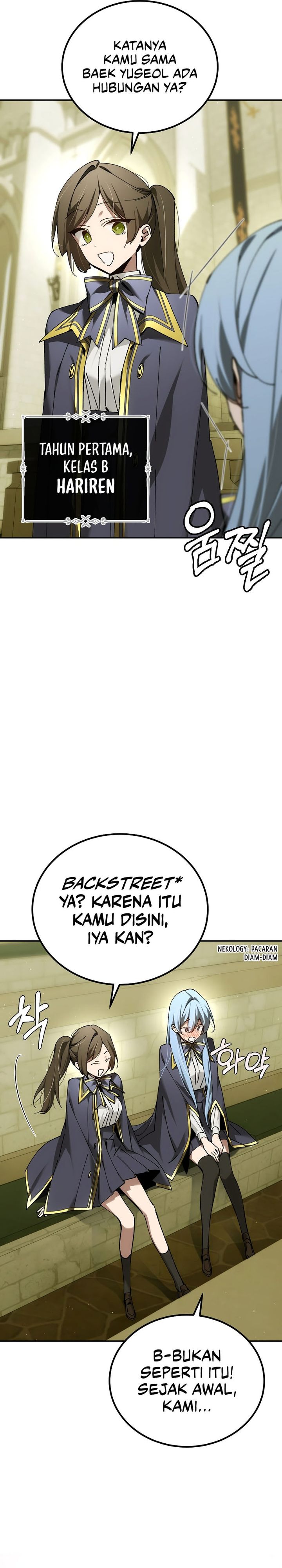 Magic Academy’s Genius Blinker Chapter 70 Bahasa Indonesia