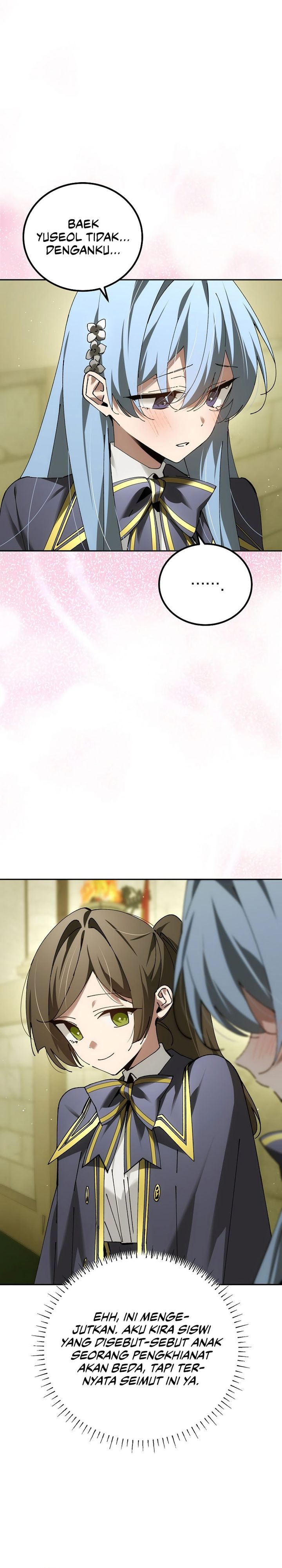 Magic Academy’s Genius Blinker Chapter 70 Bahasa Indonesia