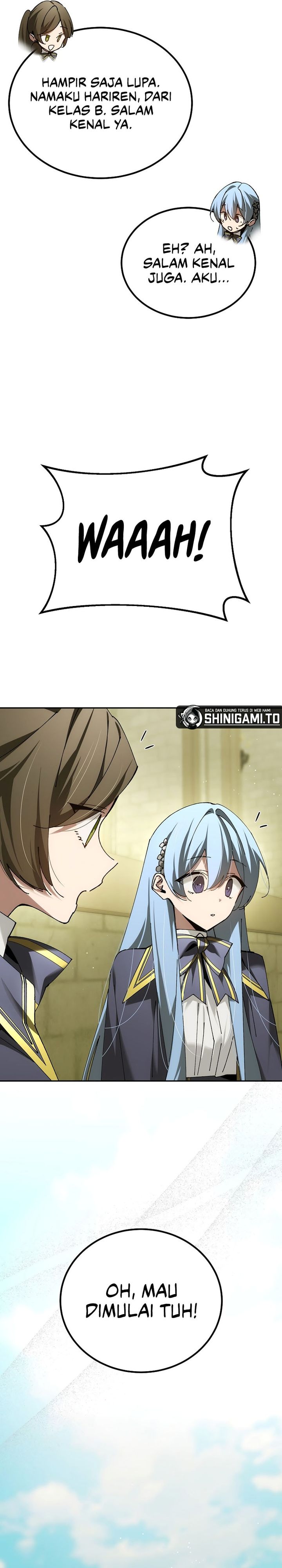 Magic Academy’s Genius Blinker Chapter 70 Bahasa Indonesia