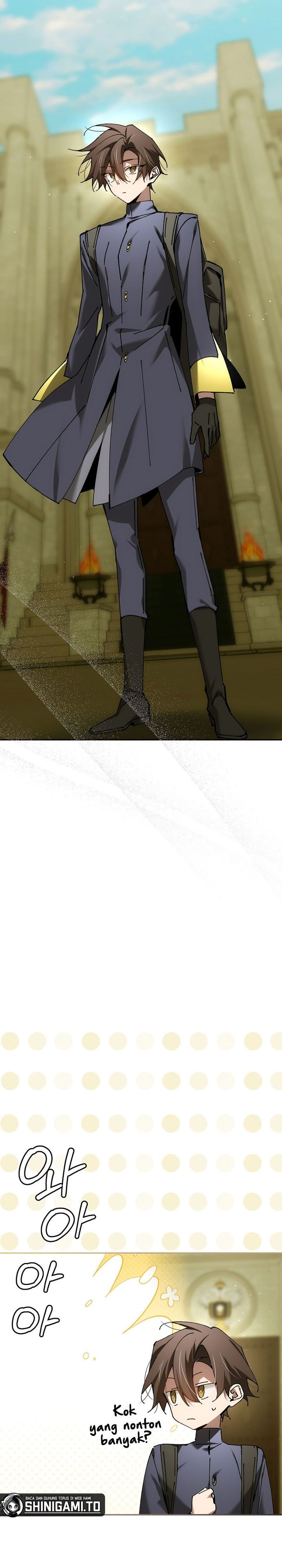 Magic Academy’s Genius Blinker Chapter 70 Bahasa Indonesia