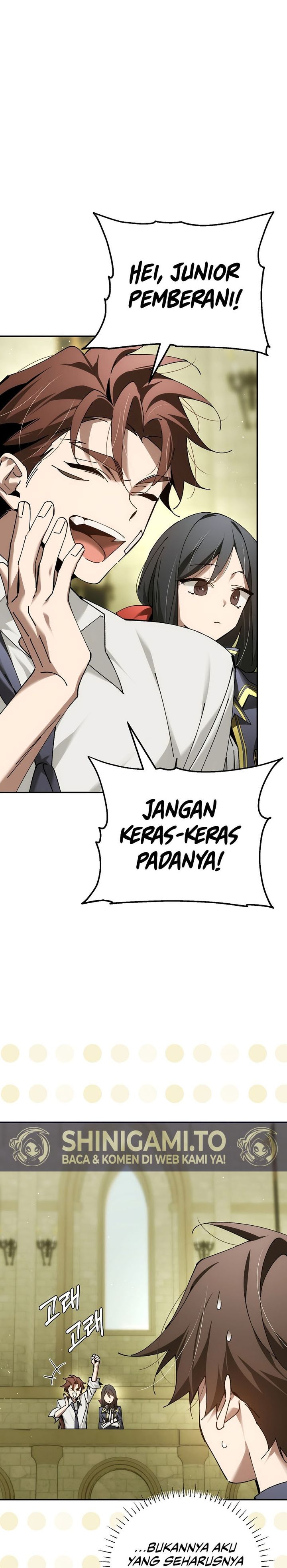 Magic Academy’s Genius Blinker Chapter 70 Bahasa Indonesia