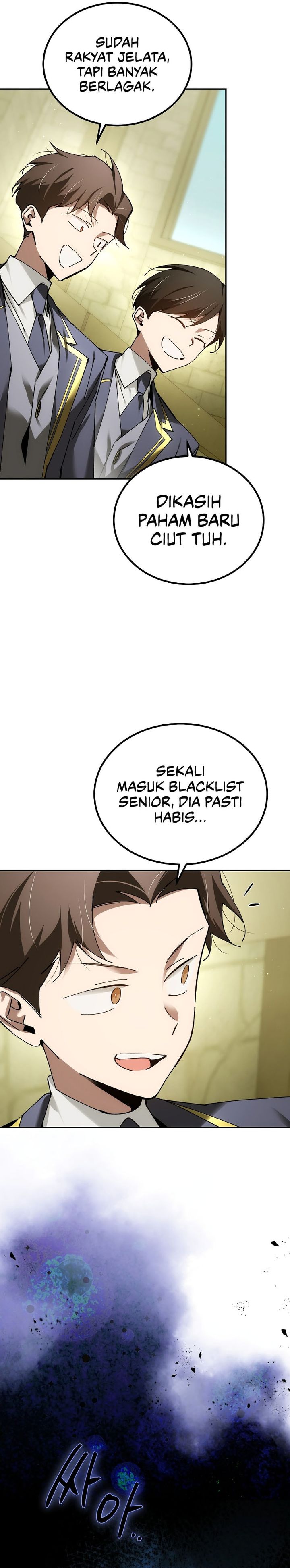 Magic Academy’s Genius Blinker Chapter 70 Bahasa Indonesia