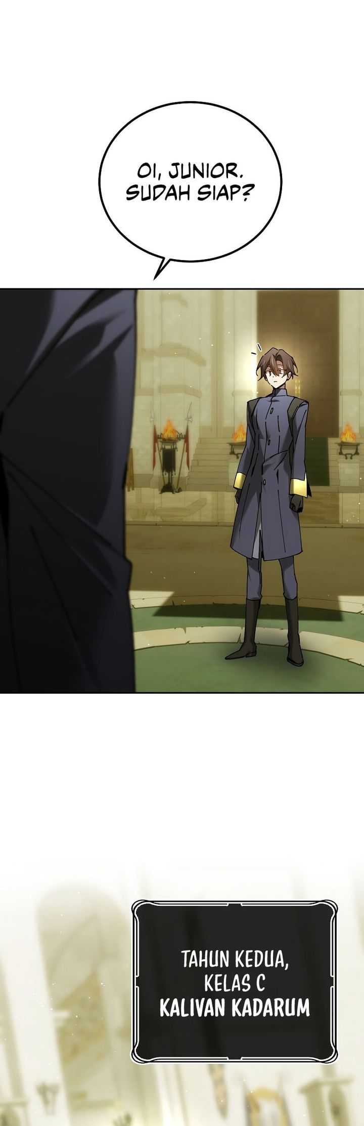 Magic Academy’s Genius Blinker Chapter 70 Bahasa Indonesia