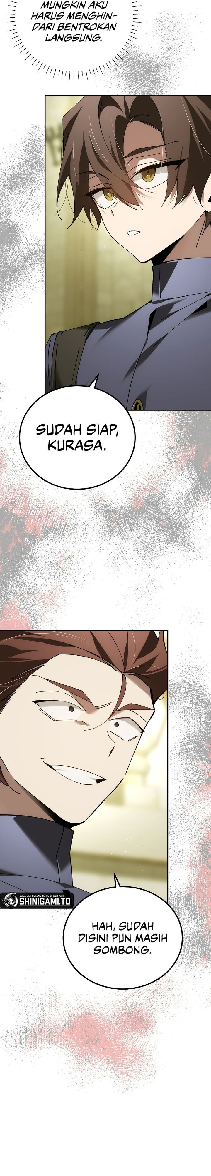 Magic Academy’s Genius Blinker Chapter 70 Bahasa Indonesia