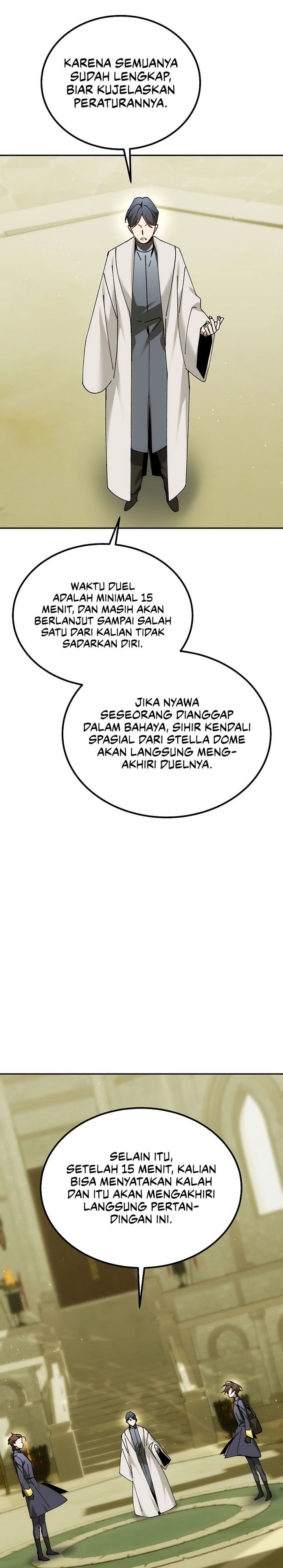 Magic Academy’s Genius Blinker Chapter 70 Bahasa Indonesia