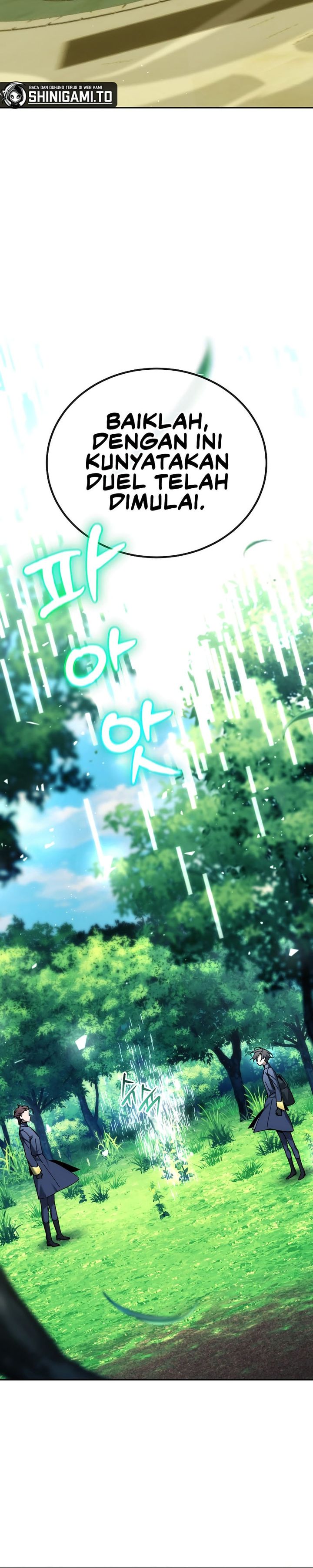 Magic Academy’s Genius Blinker Chapter 70 Bahasa Indonesia