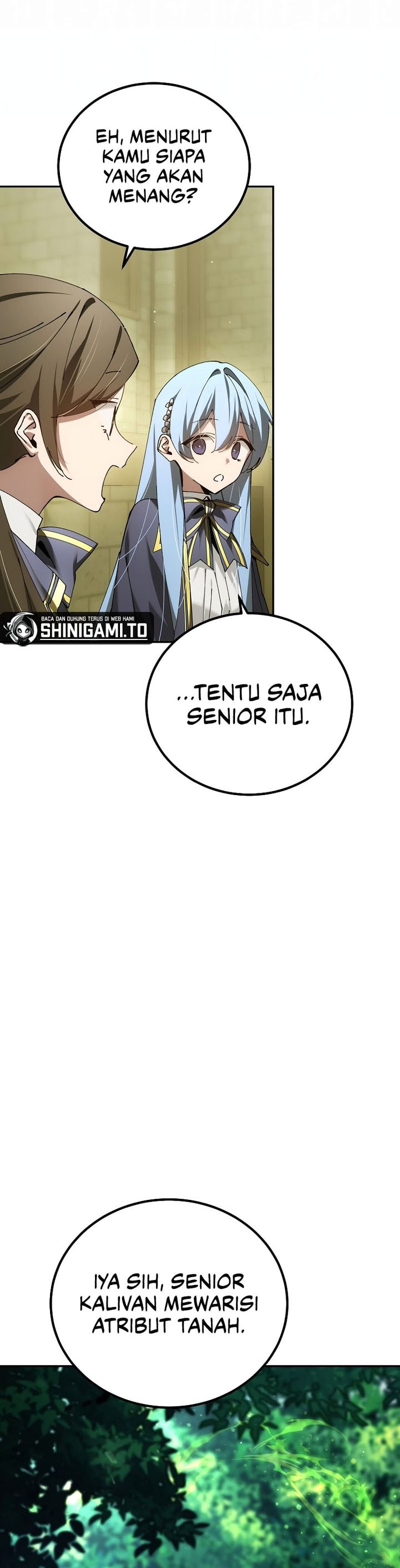 Magic Academy’s Genius Blinker Chapter 70 Bahasa Indonesia