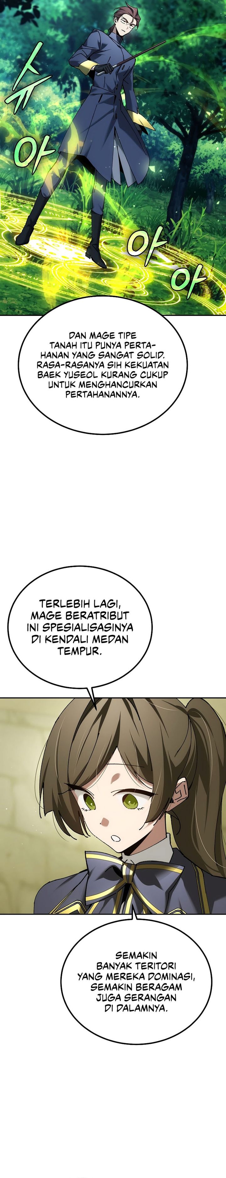 Magic Academy’s Genius Blinker Chapter 70 Bahasa Indonesia