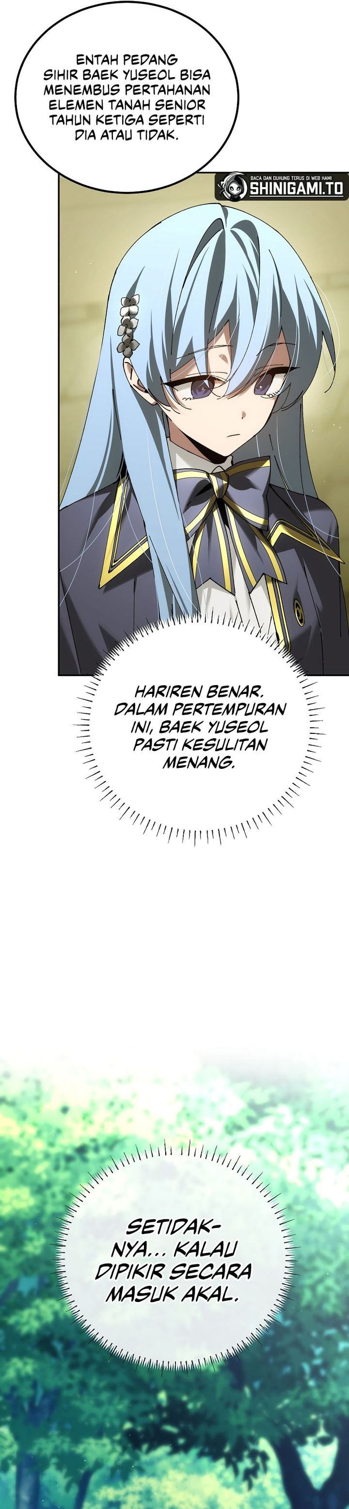 Magic Academy’s Genius Blinker Chapter 70 Bahasa Indonesia