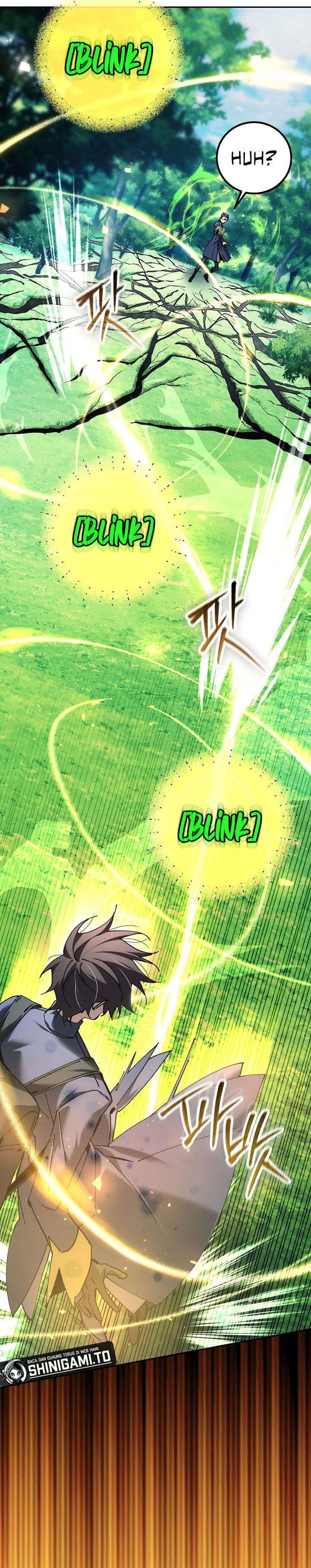 Magic Academy’s Genius Blinker Chapter 70 Bahasa Indonesia