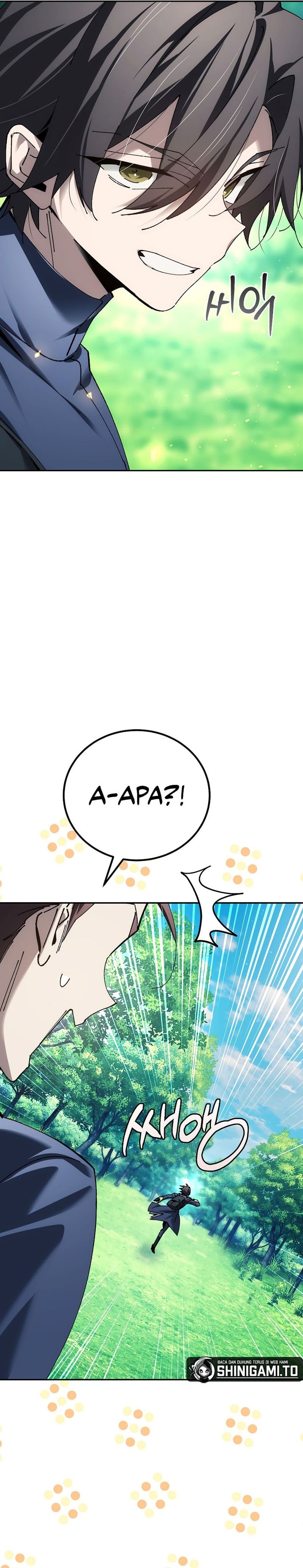 Magic Academy’s Genius Blinker Chapter 70 Bahasa Indonesia