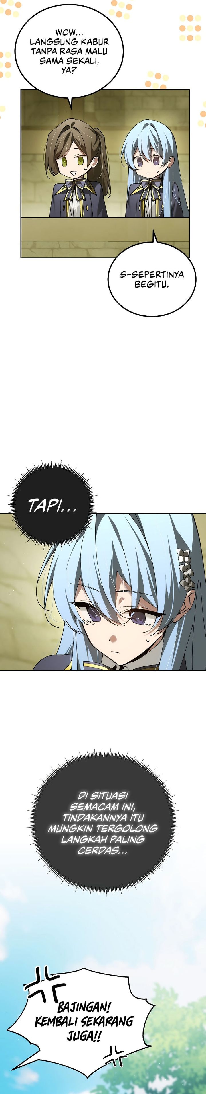 Magic Academy’s Genius Blinker Chapter 70 Bahasa Indonesia