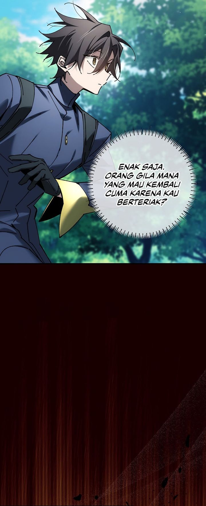Magic Academy’s Genius Blinker Chapter 70 Bahasa Indonesia