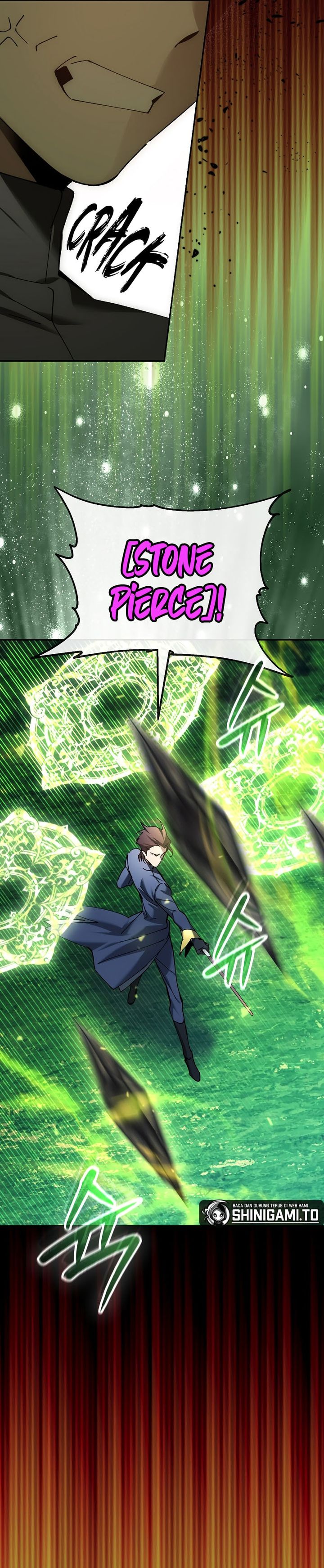 Magic Academy’s Genius Blinker Chapter 70 Bahasa Indonesia