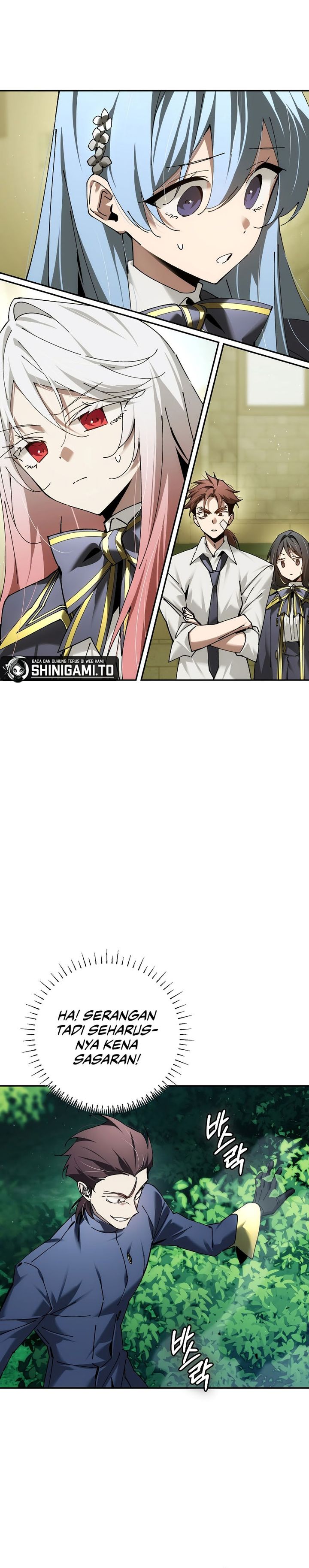 Magic Academy’s Genius Blinker Chapter 70 Bahasa Indonesia