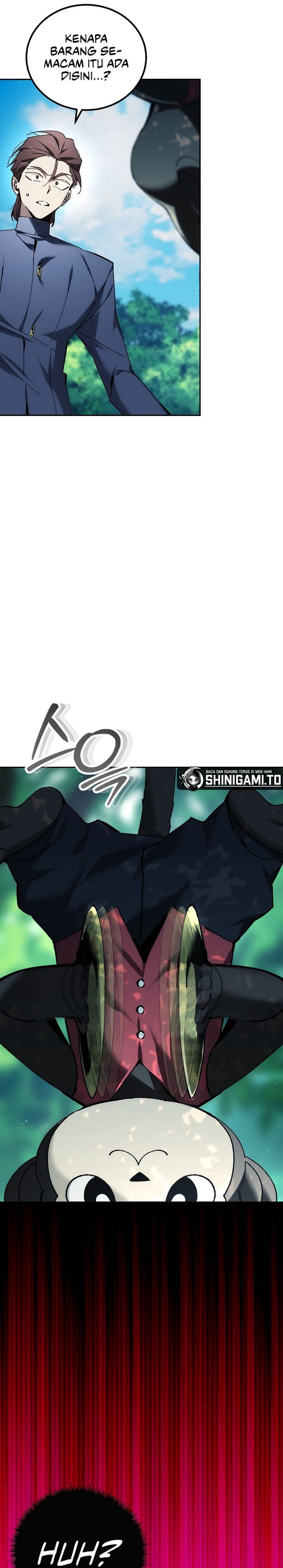 Magic Academy’s Genius Blinker Chapter 70 Bahasa Indonesia