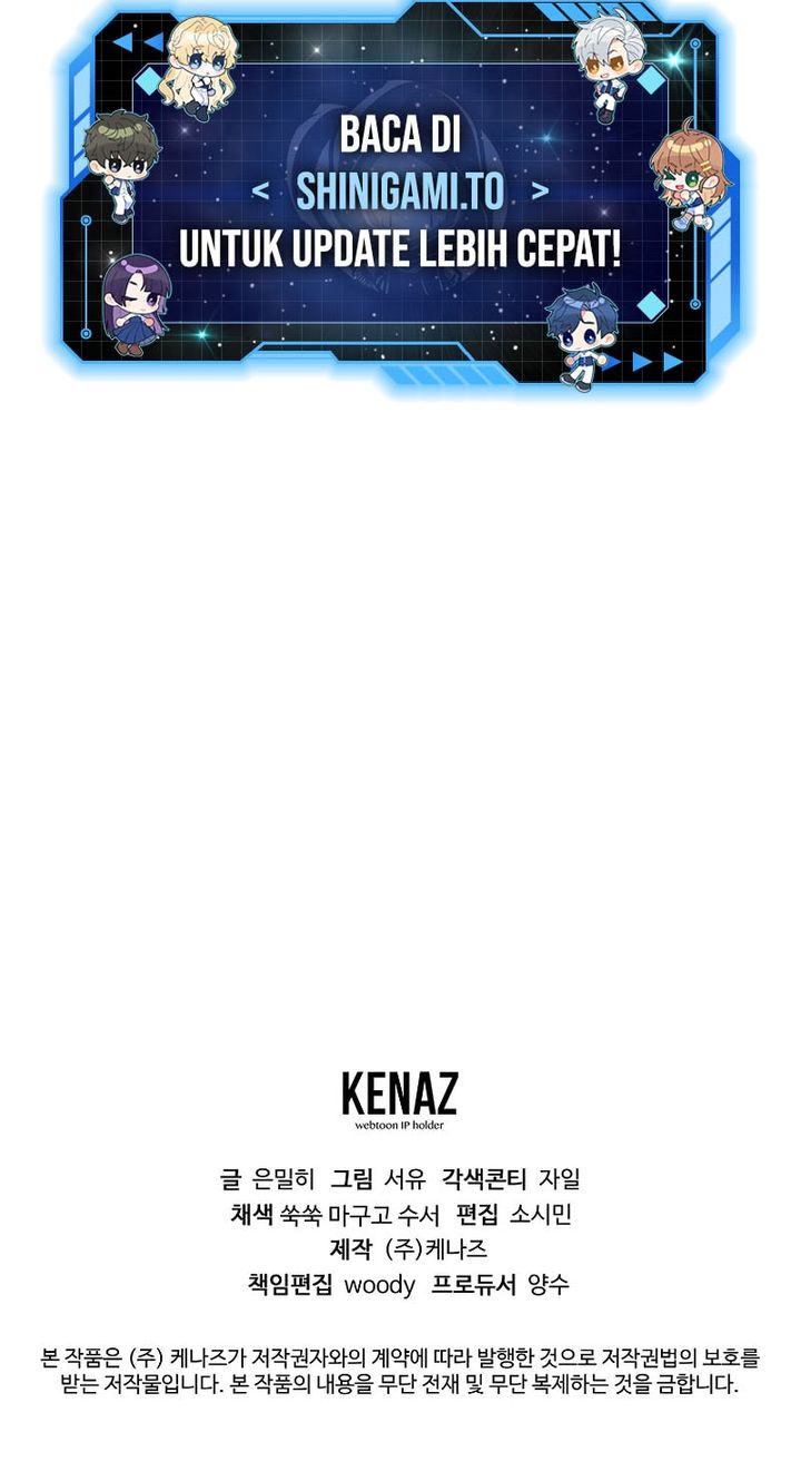 Magic Academy’s Genius Blinker Chapter 70 Bahasa Indonesia